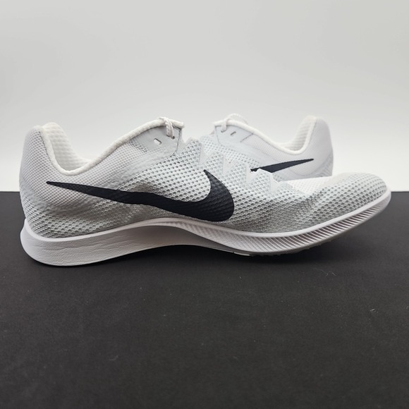 Nike Zoom Rival Distance Track Spikes‎ Shoes White Men's Size 11 DC8725-100 - Picture 6 of 8